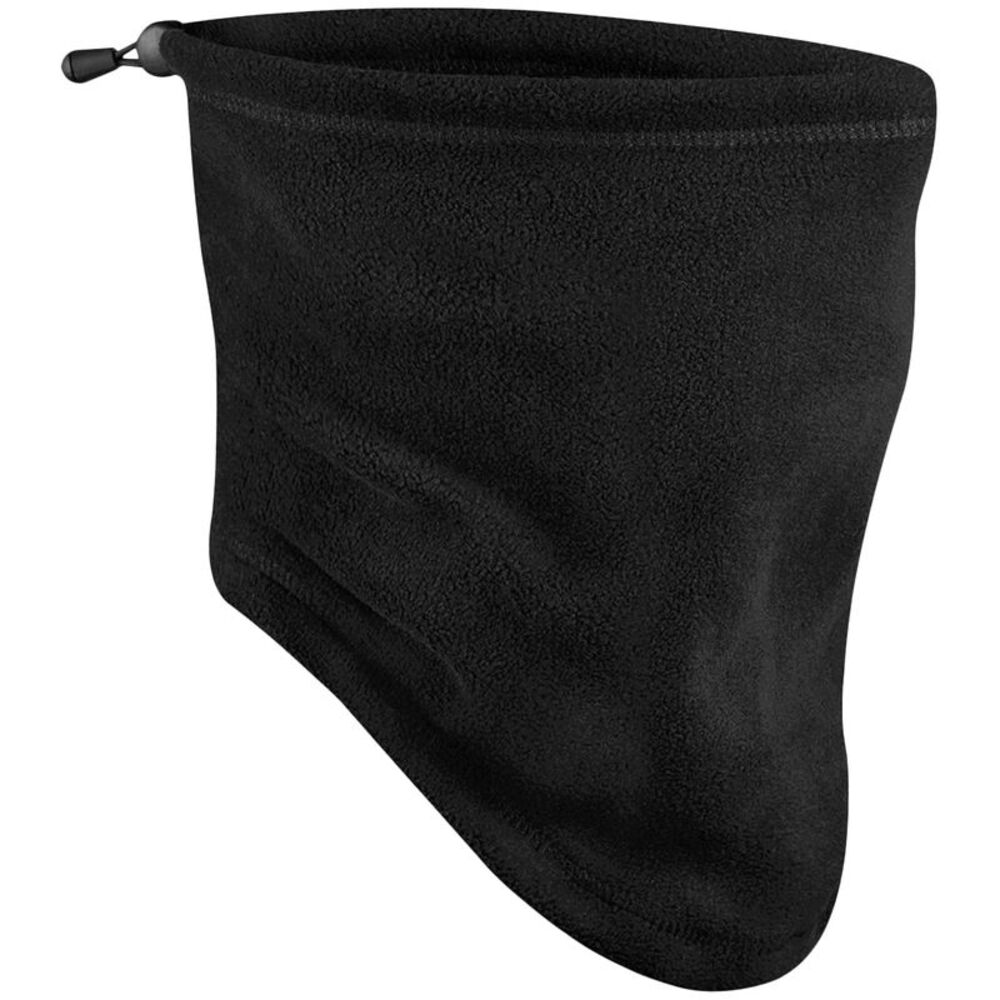 Beechfield Unisex Adult Fleece Recycled Snood / Black